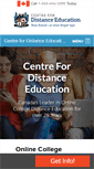 Mobile Screenshot of cd-ed.com